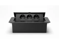 Үстел розеткасы 3EUD Black