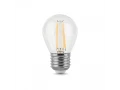 Gauss Filament шамы, шар 11W 830lm 4100К Е27 LED 1/10/50