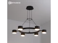 Аспашам LAMPADA 6xGX53-640*800-BLACK-220-IP20