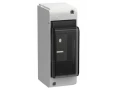             UNION Mini Корпус, пластиктен жасалған КМПн-2 IP30 ақ ИЭК    