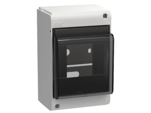 UNION Mini Корпус пластиковый КМПн-4 IP30 белый ИЭК
