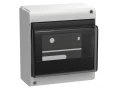 UNION Mini Корпус, пластиктен жасалған КМПн-6 IP30 ақ ИЭК