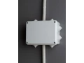             Қорап КМ41241 дәнекерленген о/п арналған 150х110х70 мм IP44 (RAL7035, 10 гермокіріс) ИЭК    