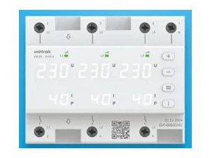 Реле напряжения и тока Welrok VI6-63