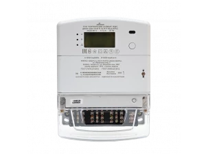 Электронный счетчик трехфазный ДАЛА СА4У-Э720 R TX IP П RS1 Д W (3x220/380V 5-7,5A)