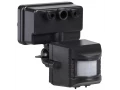             Қозғалыс датчигі ДД-019 1100Вт 120дәреже 12м IP44 қара IEK    