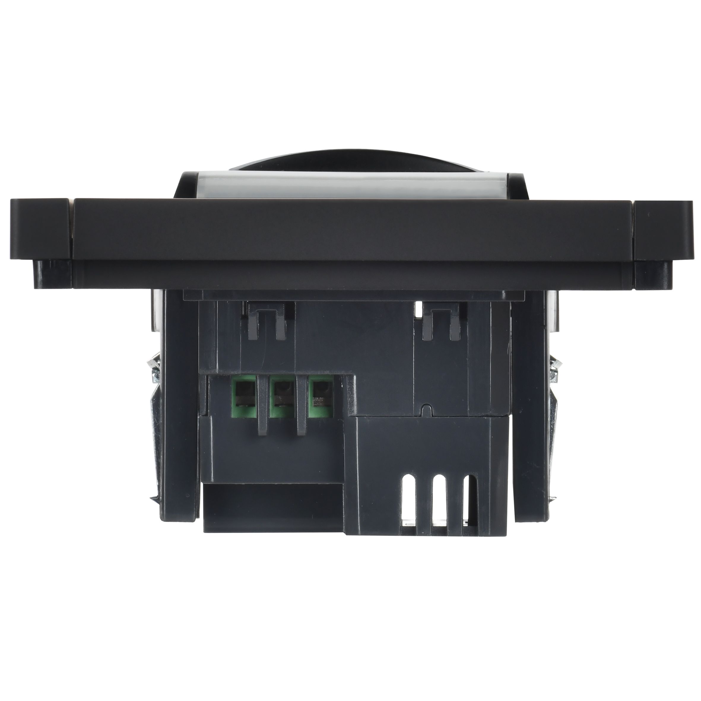             FORTE&PIANO Көмексі жарық LED кіріктірілетін, қозғалыс датчигімен FP156 қара IEK    