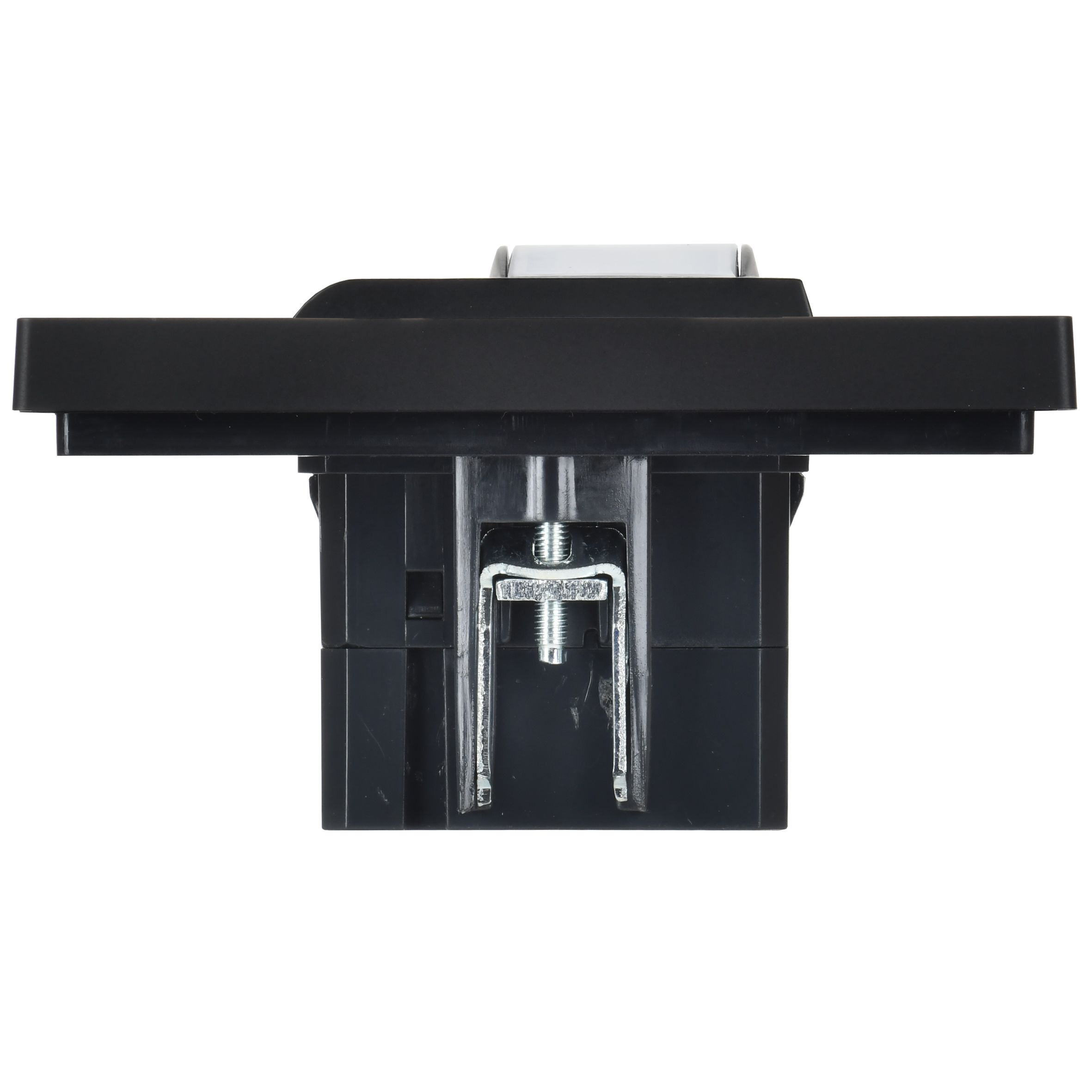             FORTE&PIANO Көмексі жарық LED кіріктірілетін, қозғалыс датчигімен FP156 қара IEK    