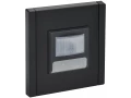 FORTE&PIANO Көмексі жарық LED кіріктірілетін, қозғалыс датчигімен FP156 қара IEK