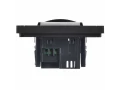 FORTE&PIANO Көмексі жарық LED кіріктірілетін, қозғалыс датчигімен FP156 қара IEK