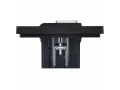 FORTE&PIANO Көмексі жарық LED кіріктірілетін, қозғалыс датчигімен FP156 қара IEK
