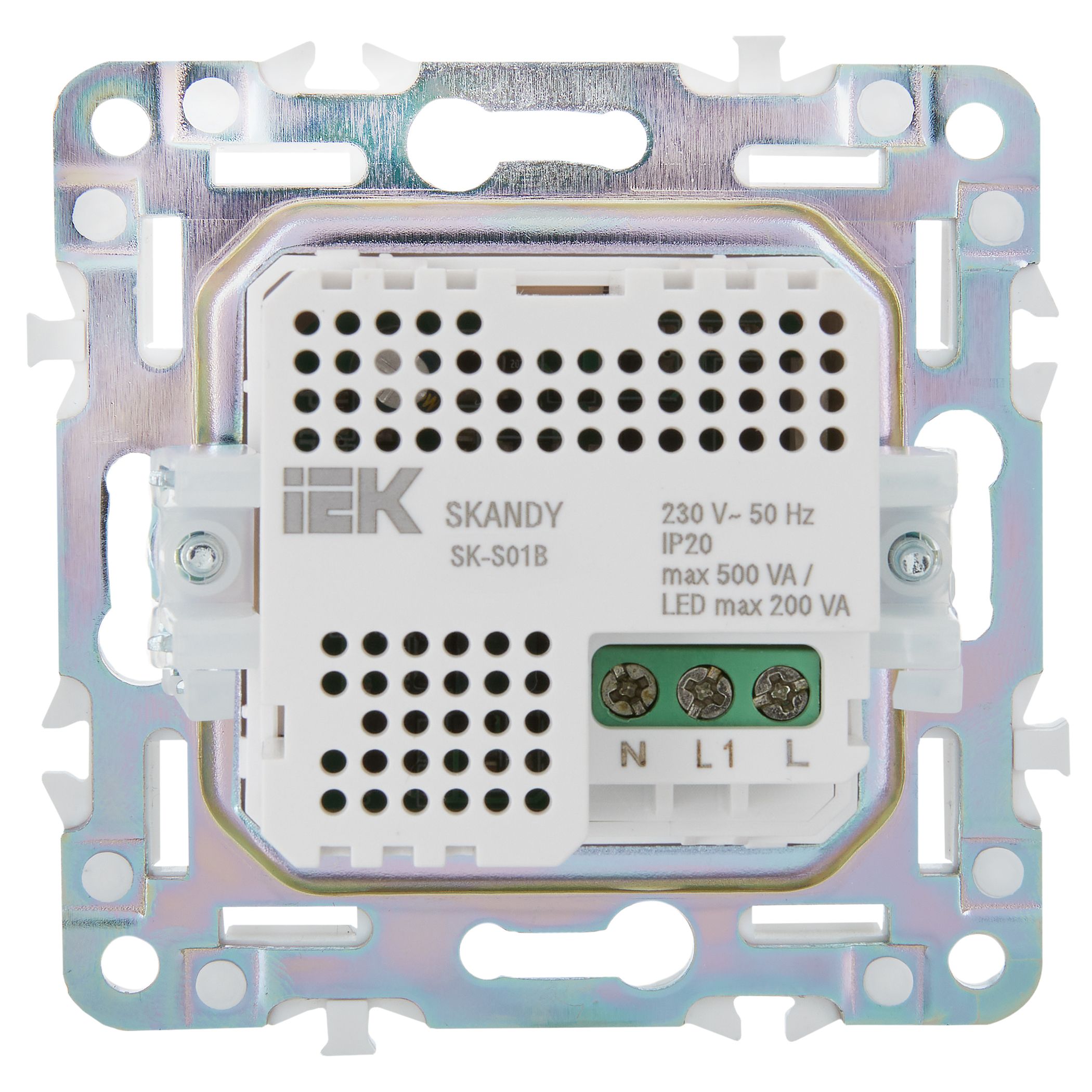             SKANDY Қозғалыс датчигі SK-S01B сарғыш IEK    