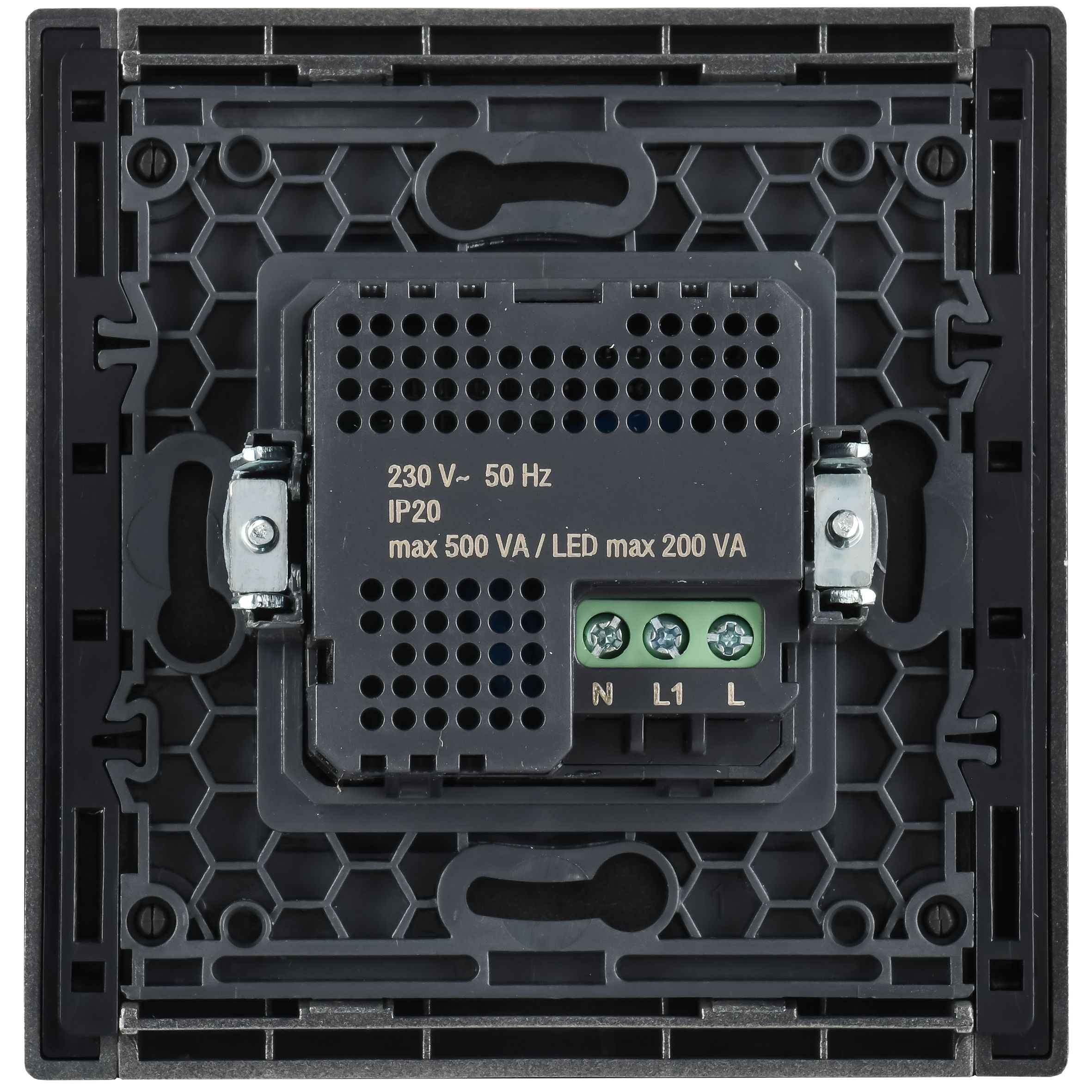             FORTE&PIANO Қозғалыс датчигі FP555 болат IEK    