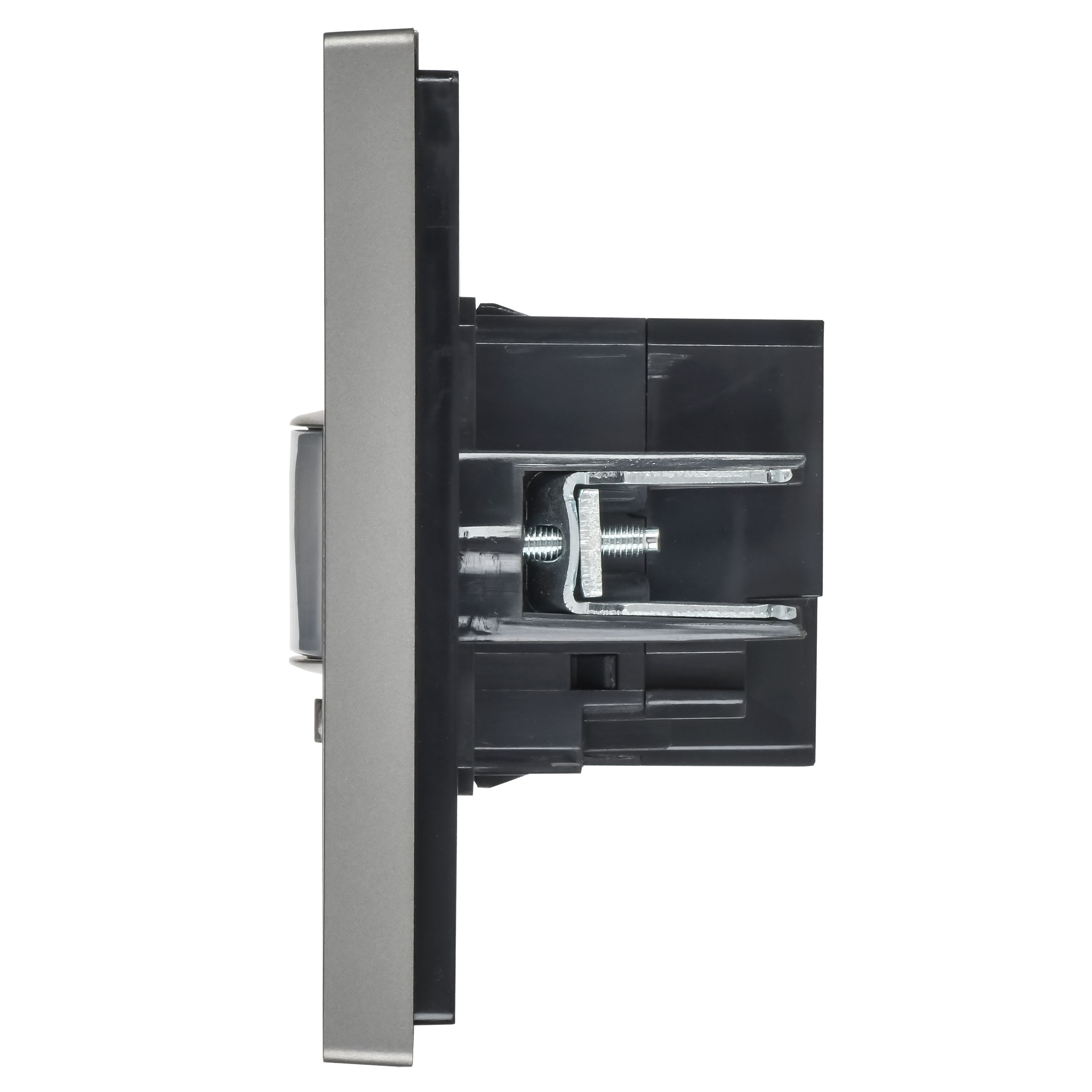             FORTE&PIANO Қозғалыс датчигі FP555 болат IEK    