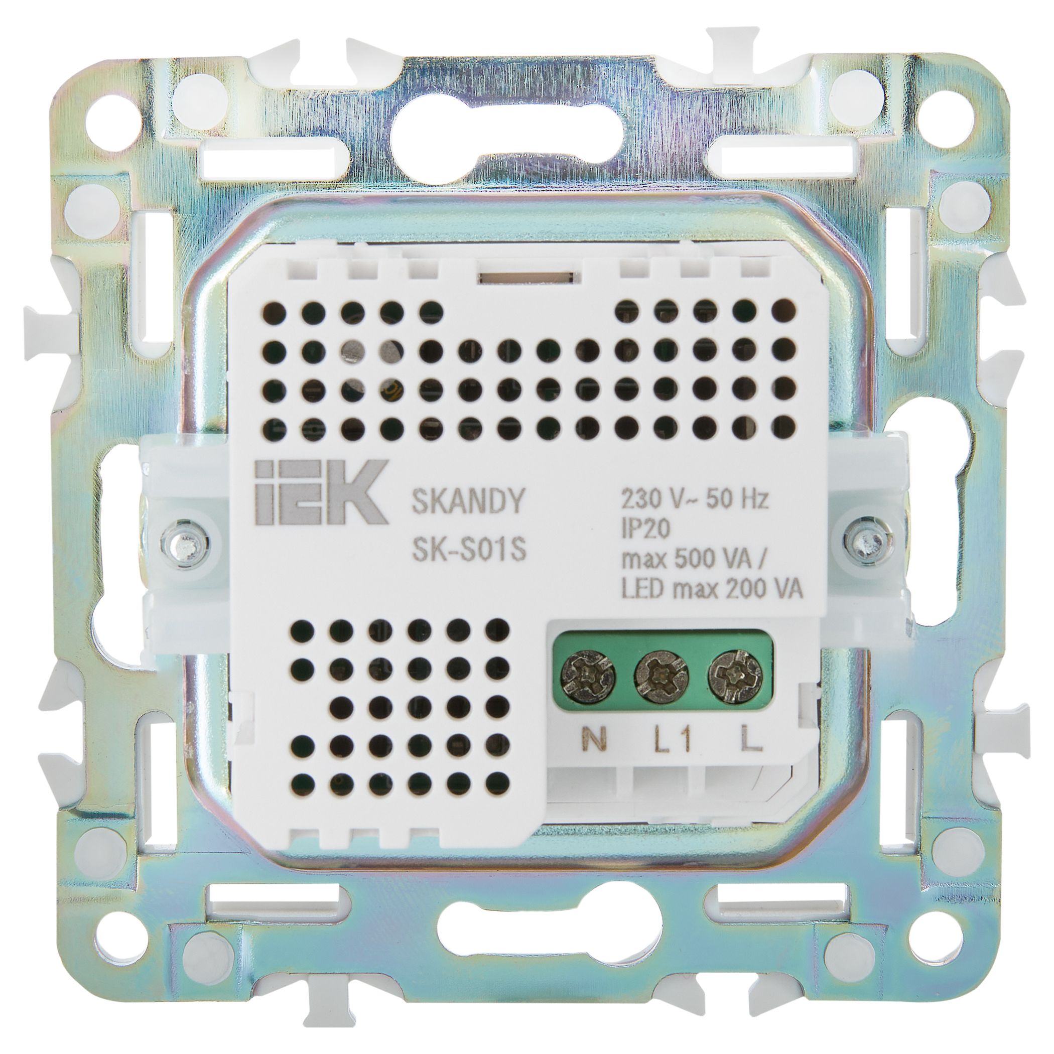             SKANDY Қозғалыс датчигі SK-S01S күміс IEK    
