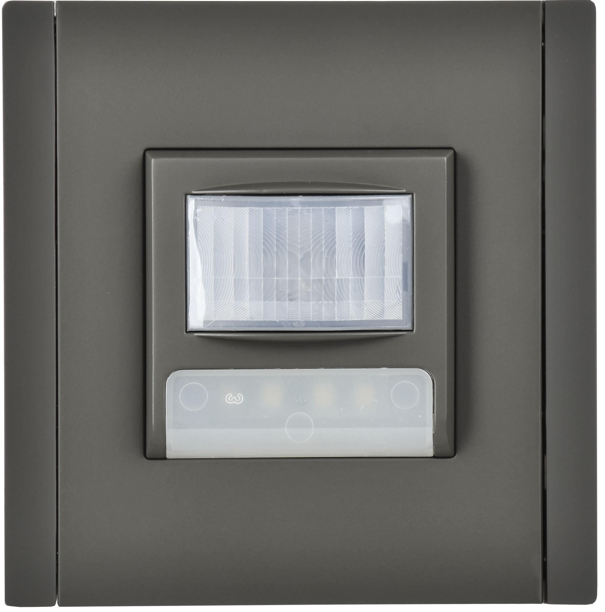             FORTE&PIANO Көмексі жарық LED кіріктірілетін, қозғалыс датчигімен FP356 сұр IEK    