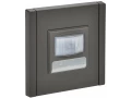 FORTE&PIANO Көмексі жарық LED кіріктірілетін, қозғалыс датчигімен FP356 сұр IEK