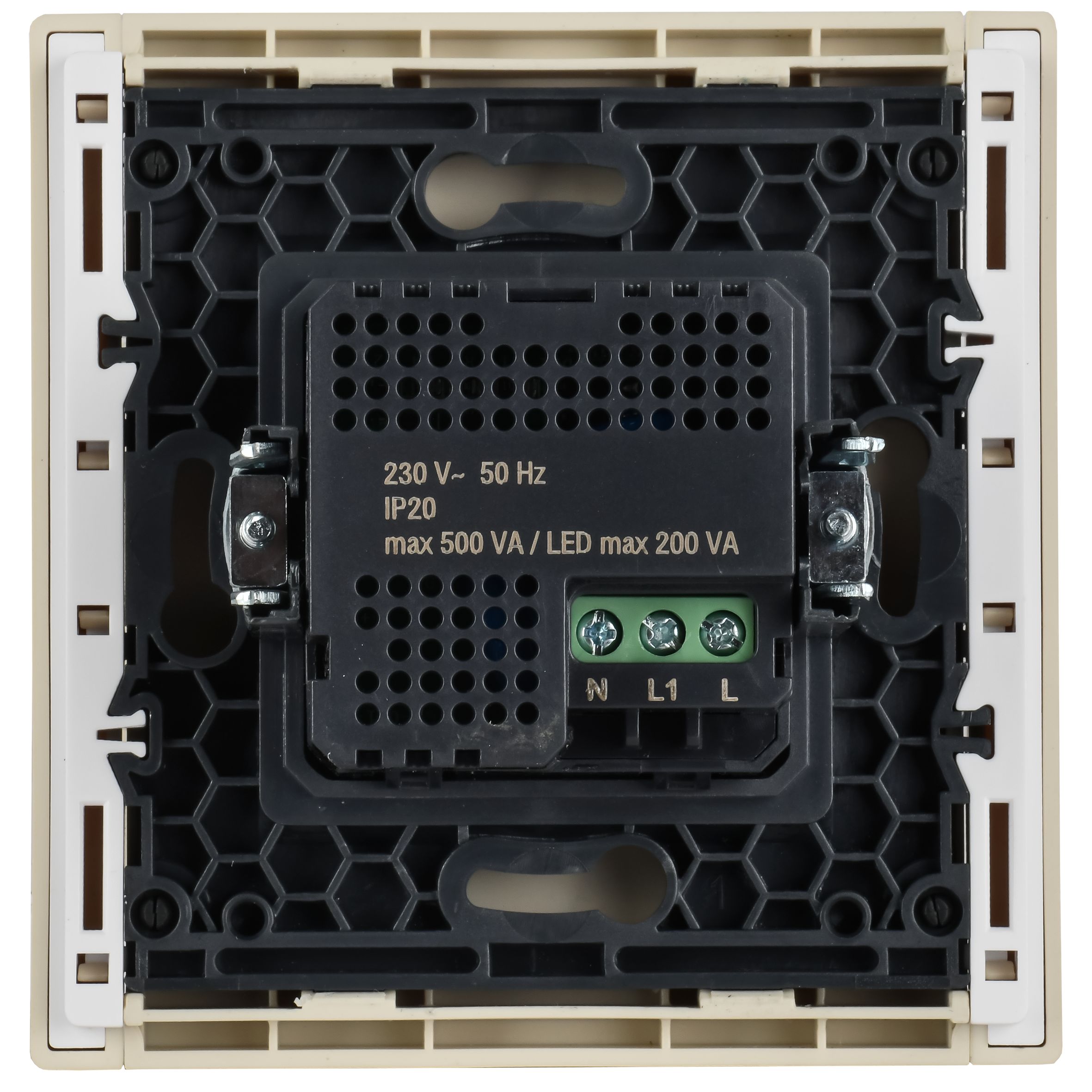             FORTE&PIANO Қозғалыс датчигі FP455 ваниль IEK    