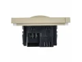             FORTE&PIANO Қозғалыс датчигі FP455 ваниль IEK    