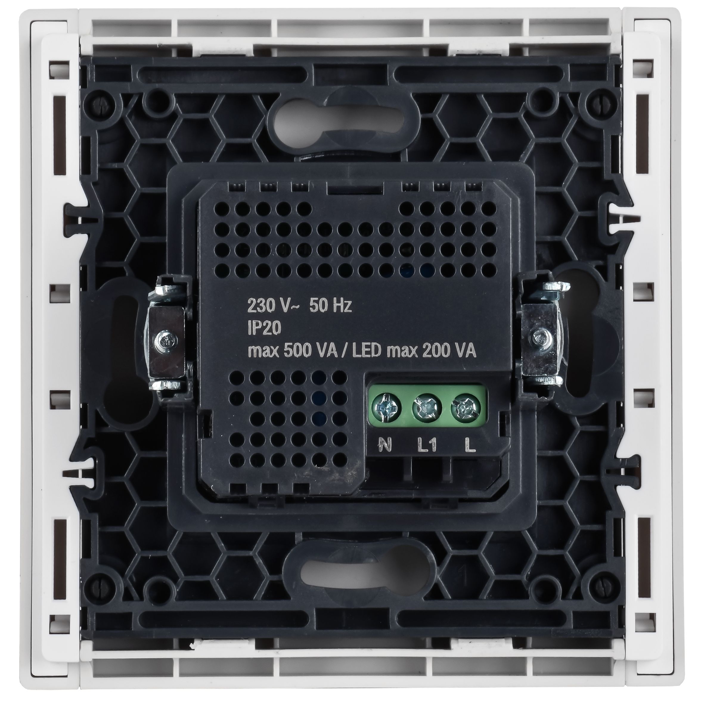             FORTE&PIANO Қозғалыс датчигі FP255 ақ IEK    