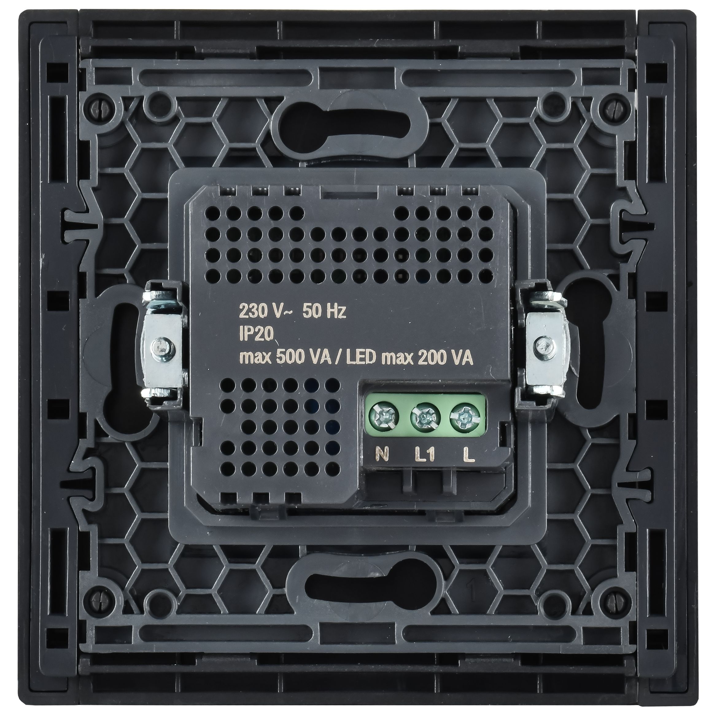            FORTE&PIANO Қозғалыс датчигі FP155 қара IEK    