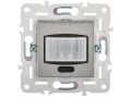             SKANDY Қозғалыс датчигі SK-S01N металл никель IEK    