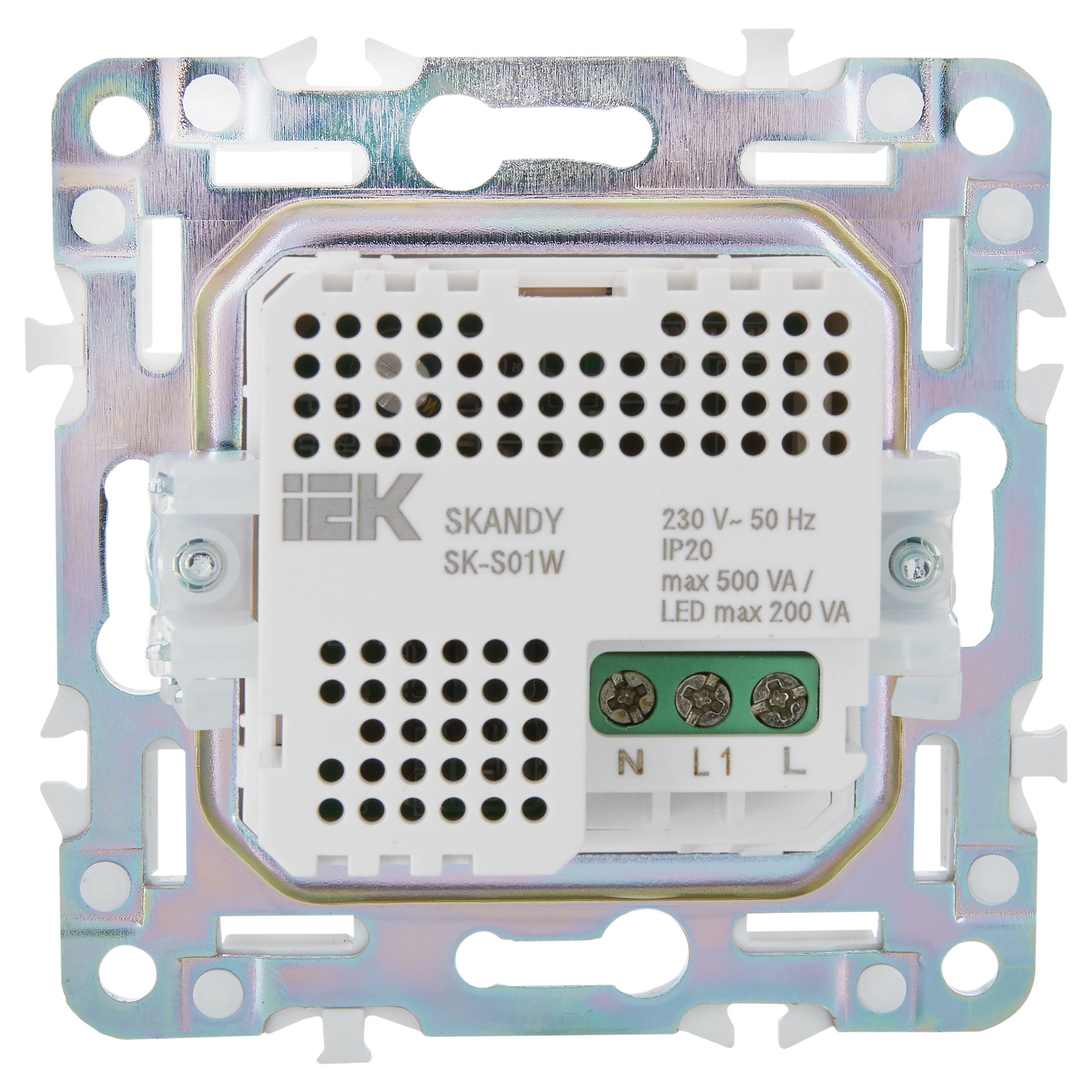             SKANDY Қозғалыс датчигі SK-S01W арктикалық ақ IEK    