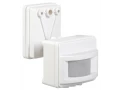 Қозғалыс датчигі ДД-017 1100Вт 120град 12м IP44 ақ IEK