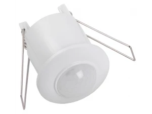 Датчик движения ДД-301 800Вт 360град 6м IP20 белый IEK