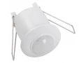             Қозғалыс датчигі ДД-301 800Вт 360дәреже 6м IP20 ақ IEK    