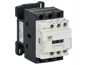 ARMAT Контактор КМИ-А-11212 LC1D 12А 400В/АС3 1NO/1NC IEK