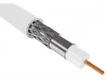 Кабель коаксильді RG6 CCS 75Ом FPE PVC ақ (300м) GENERICA