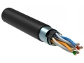 ITK Есулі қосақ F/UTP кат.6 4х2х23AWG solid LDPE қара (305м)