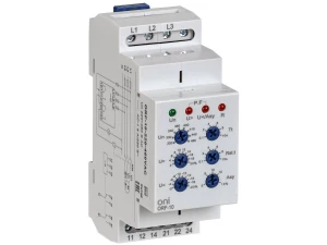 Реле контроля фаз ORF-10 3 фазы 2 контакта 220-460В AC ONI