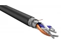            ITK Кабель интерфейсті RS-485 2х2х0,78 жанбайтын (А)-HF қара (200м)    