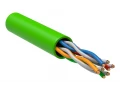             ITK Есулі қосақ U/UTP кат.5E 4x2х24AWG solid LSLTx жанбайтын (А)-LSLTx жасыл  (305м)    