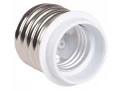             Ұластырғыш Е40-Е27 ПР40-27-К02 пластик ақ (жеке пакет) IEK    