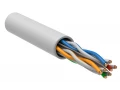             ITK Есулі қосақ U/UTP кат.6 4х2х23AWG solid PVCLS жанбайтын (А)-LSLTx ақ (305м)    