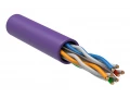             ITK Есулі қосақ U/UTP кат.6 4х2х23AWG solid LSZH жанбайтын (А)-HF күлгін (305м)    