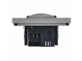 FORTE&PIANO Көмексі жарық LED кіріктірілетін, қозғалыс датчигімен FP556 сталь IEK