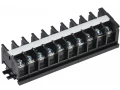             Қысқыштар блогы, жиынтықты БЗН TK-040 6мм2 40А, DIN-рейкаға 10 жұп IEK    