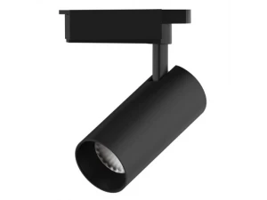 Светильник трековый Gauss цилиндр 24W 1830lm 4000K 180-240V IP20 65*210мм черный угол 24º LED 1/40