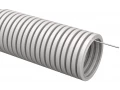 ELASTA Құбыр, гофрленген ПВХ жеңіл d=32мм зондпен, сұр (10м) IEK