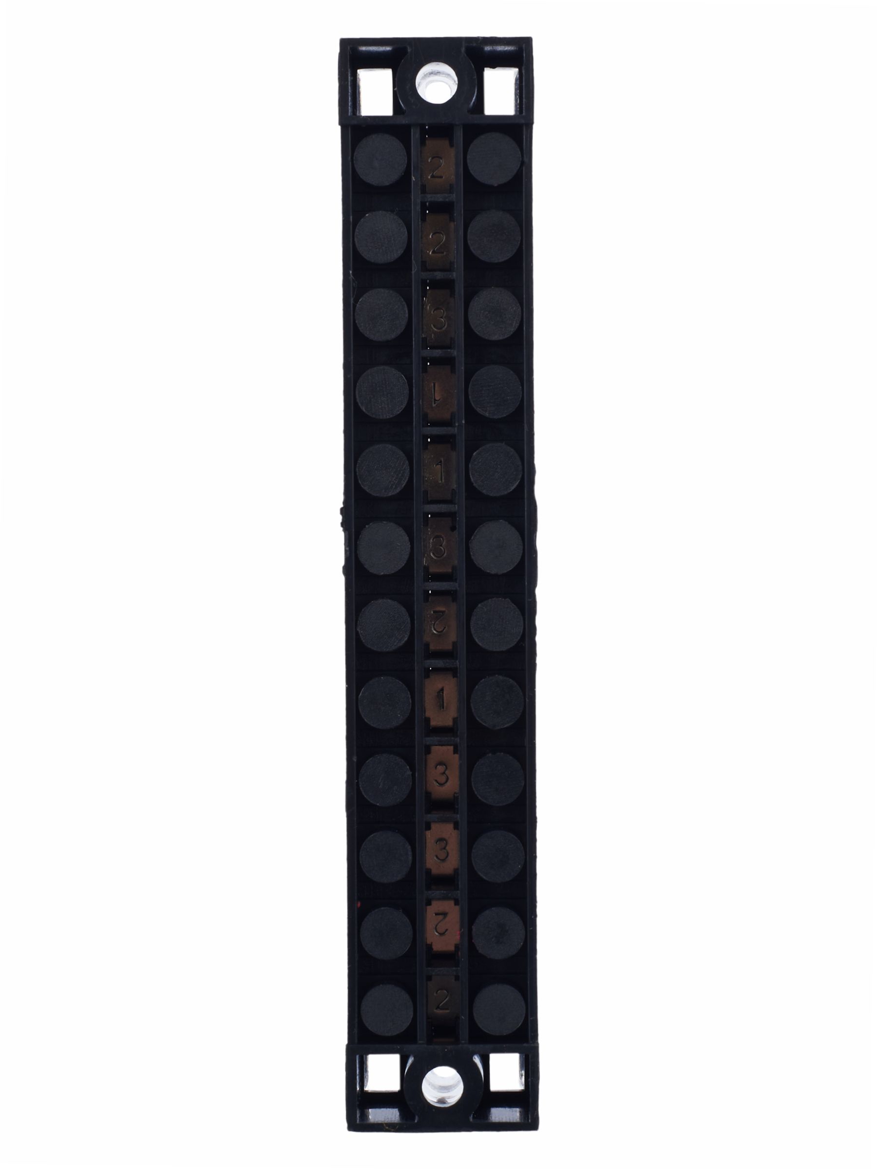             Қысқыш блогы, жиынтықты БЗН ТВ-1512 1,5 мм2 15А 12 жұп ИЭК    