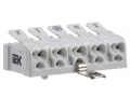             Серіппелі байланыстырғыш клеммасы КСПнз5-3L+N+PE IEK    