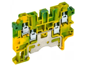ARMAFIX Клемма винтовая CTS-MC-PEN земля 4 вывода 4мм2 IEK