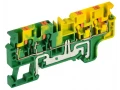             ARMAFIX Клемма серіппелі, Push-in CP-MC-PEN жер 4 шығыс 2,5мм2 IEK    