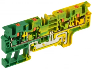 ARMAFIX Клемма пружин. Push-in CP-MC-PEN земля 4 вывода 4мм2 IEK