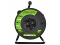 Катушка УК40 термиялық қорғаныспен 4 ұялы 2P+PE/40м 3х1,5мм2 GENERICA