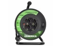             Катушка УК20 термиялық қорғаныспен 4 ұялы 2P+PE/20м 3х1,5мм2 GENERICA    
